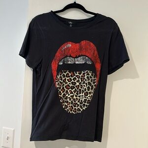 Lulus rolling stones graphic t shirt